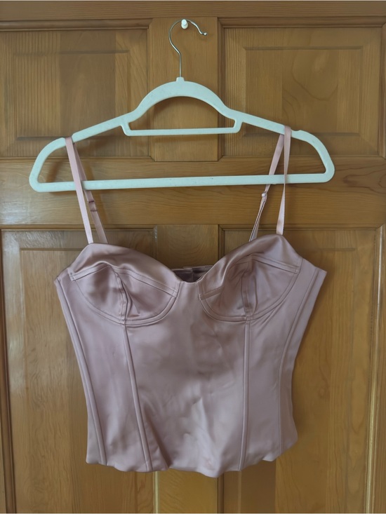 Aritzia Tops - Aritzia Dazzle Satin Bustier